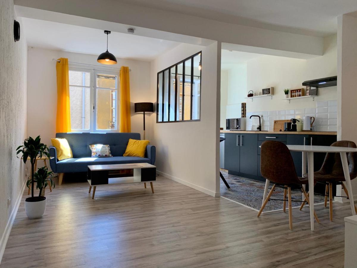 Appartements Voltaire - Carcassonne Centre Buitenkant foto